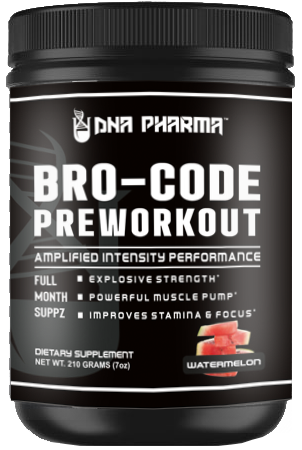DNA BRO-CODE PRE-WORKOUT - Watermelon