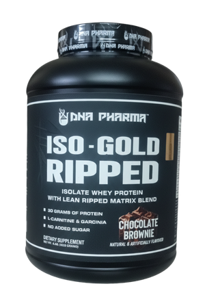 DNA PHARMA ISO GOLD RIPPED - Chocolate Brownie
