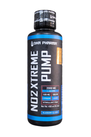 DNA PHARMA N O EXTREME PUMP - Blueberry Flavor