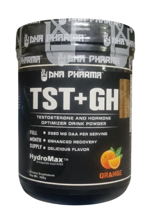 DNA PHARMA TST + GH - Orange Flavor
