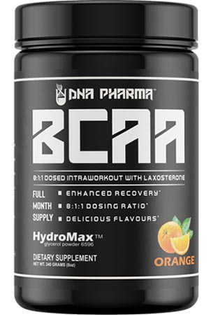 DNA PHARMA BCAA - Orange