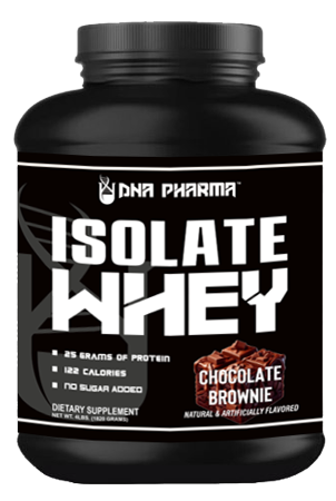 DNA PHARMA ISOLATE WHEY - Chocolate Brownie