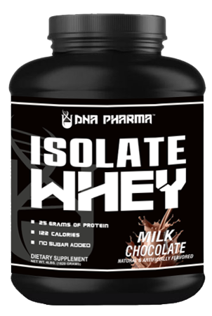 DNA PHARMA ISOLATE WHEY - Milk Chocolate