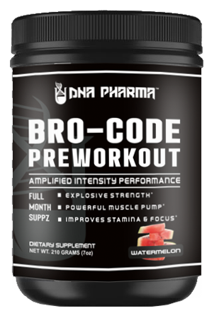 DNA BRO-CODE PRE-WORKOUT - Watermelon